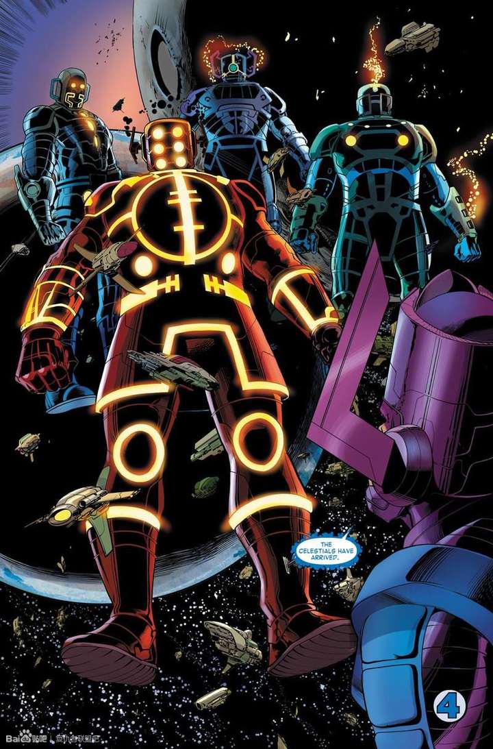 《银河护卫队》中,这个家伙是谁?