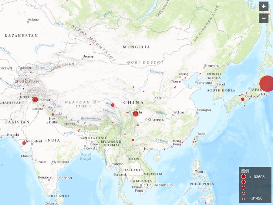 百年地震一览 全世界最关心哪些地震 知乎