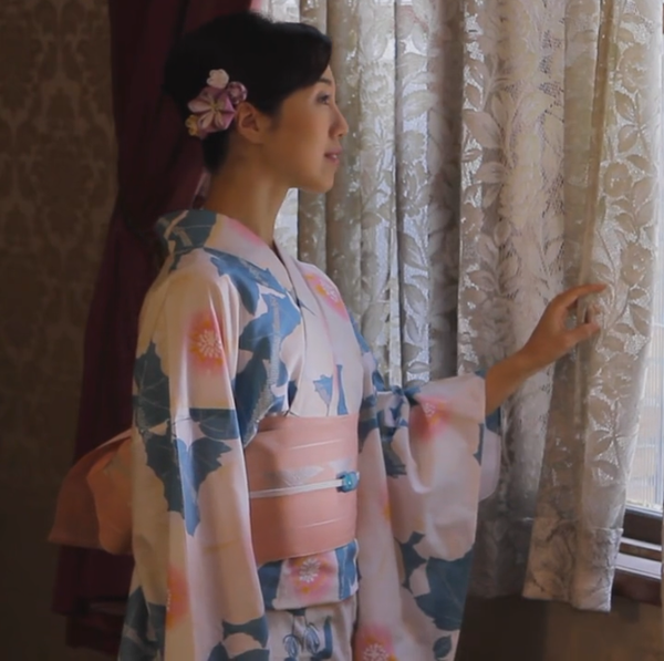 日本纪录片 美之壶 京都的浴衣 知乎