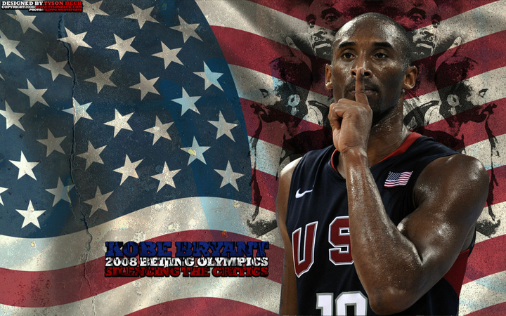 用图或故事说说你对科比的印象?