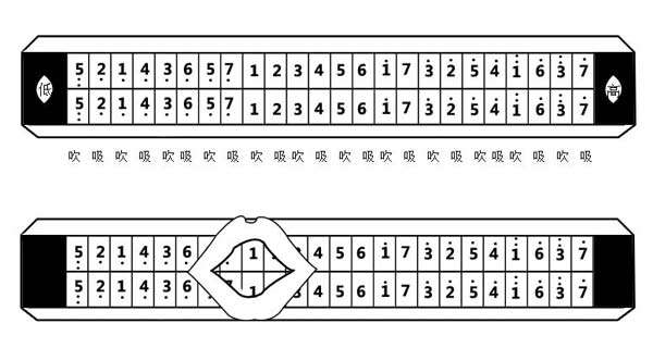 求大神教吹自学口琴,表示我从未接触过口琴及任何乐器.