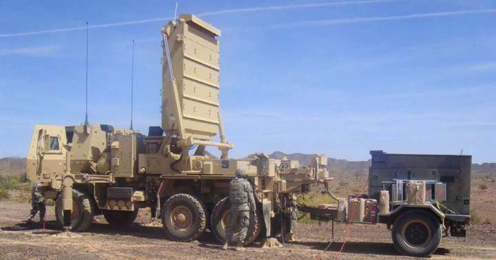 美国陆军最先进的反炮兵雷达应该是这个 an/tpq-53 炮兵侦测雷达