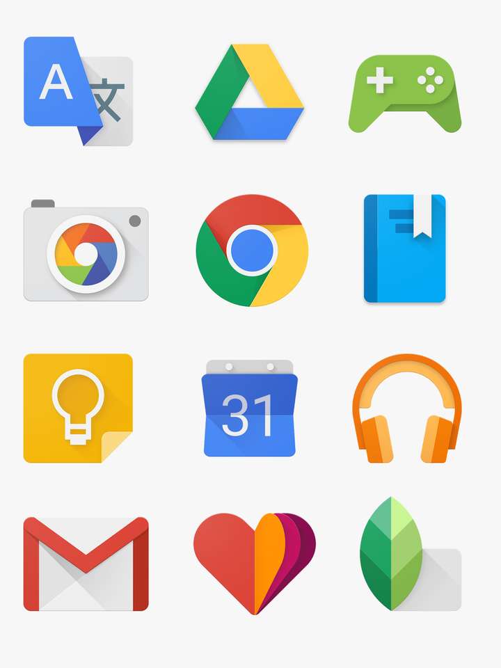 你见过最好看的应用图标是哪个