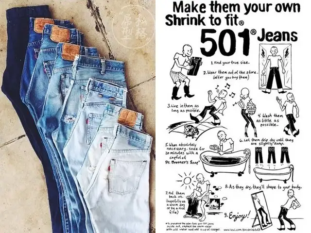 扒一扒｜Levi's 501和它的复刻版到底有何不同？ - 知乎