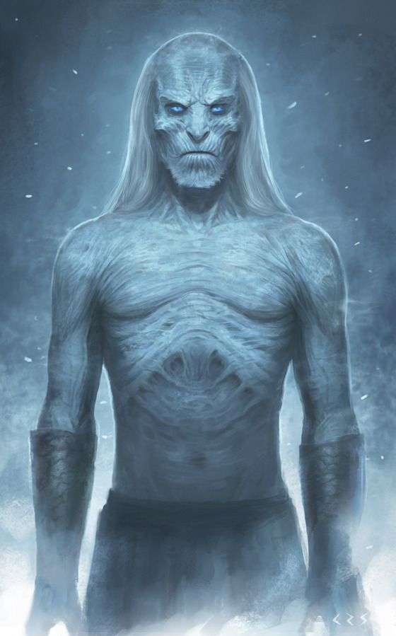 权力的游戏中异鬼到底是一种什么样的存在