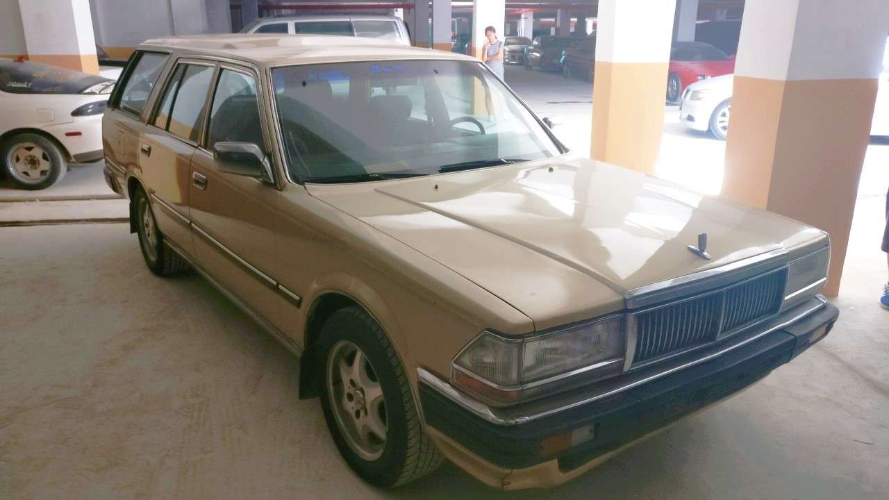 泡芙车评 感受生活之美 日产公爵y30 Wagon 知乎