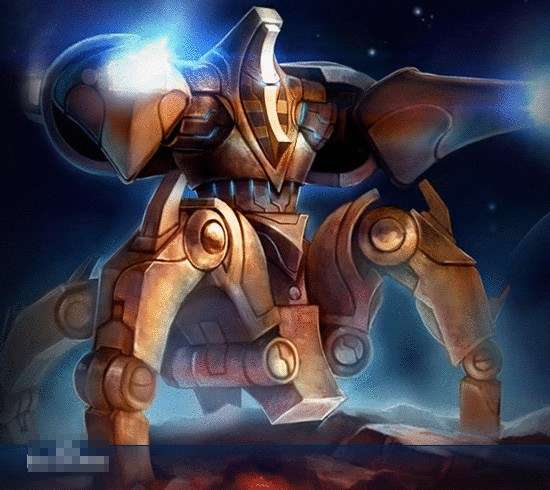 星际2里面的神族 不朽者