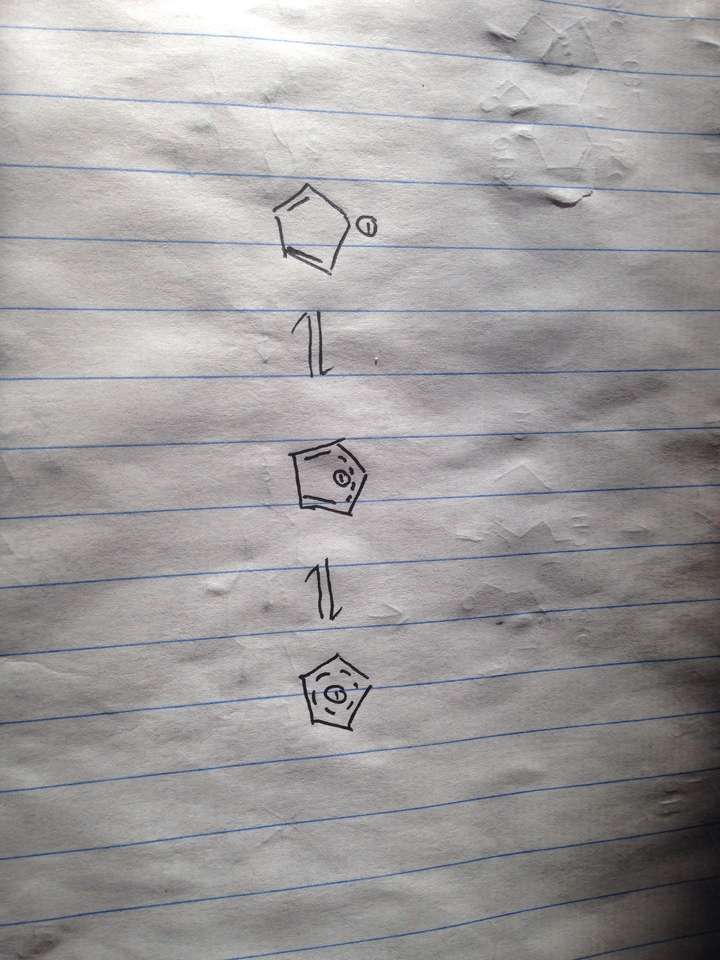 环戊二烯负离子为什么有芳香性