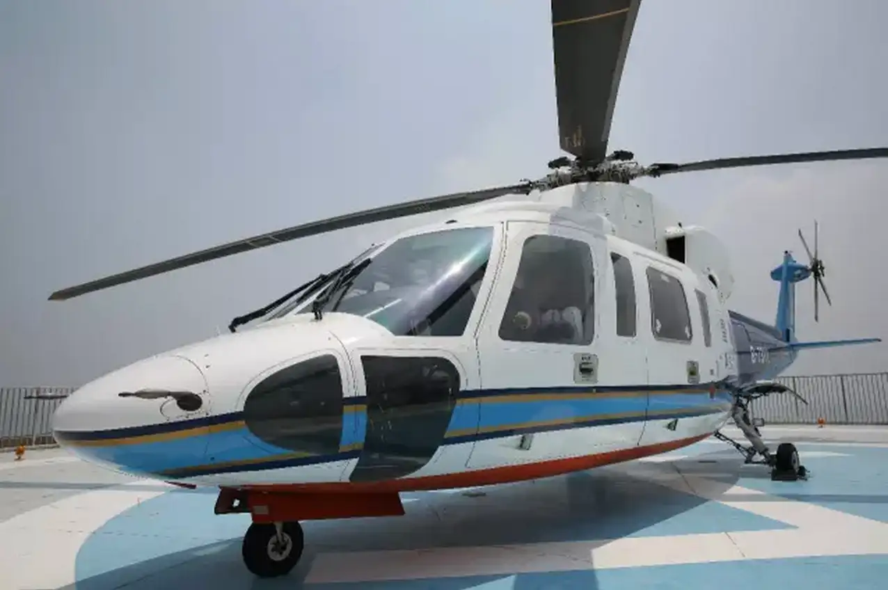 搭直升机从宝安机场回福田cbd是什么体验 知乎
