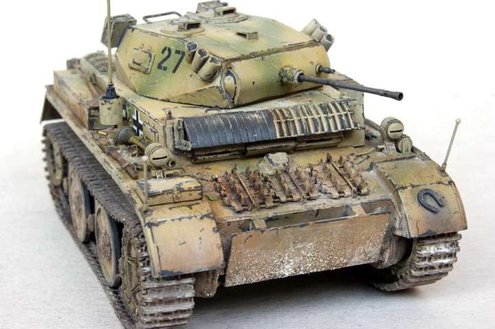 二战轻型坦克有什么用