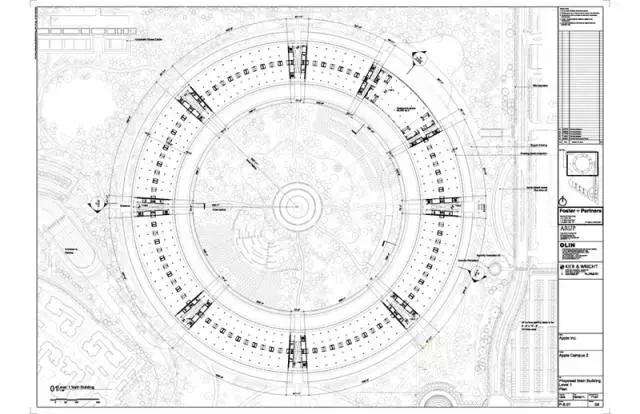 applepark平面图图片