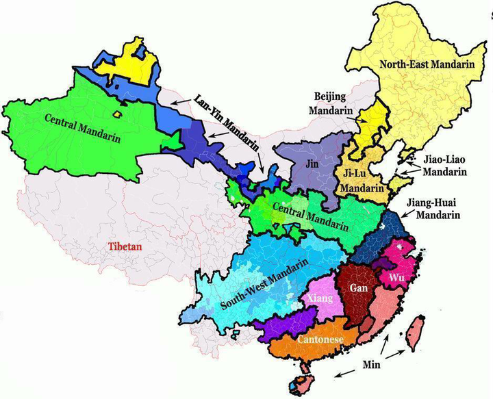 百度一下"民系"基本就能得到答案.