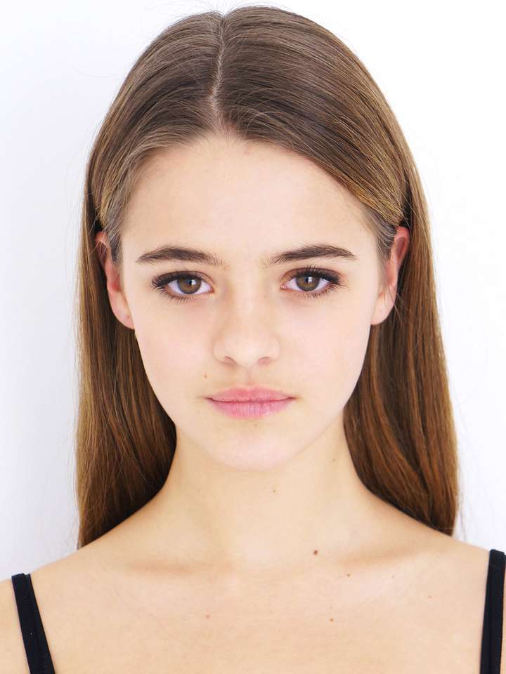 这个明星模特吗叫什么名字呢?