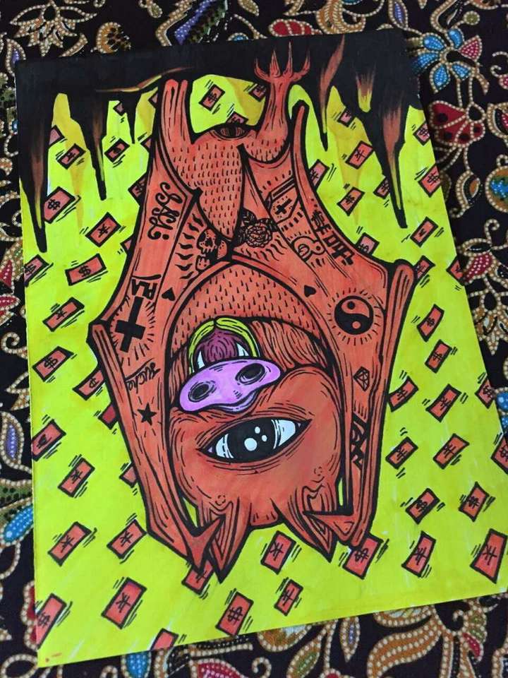 会画画的人眼中的万物,和普通人有什么不同吗?