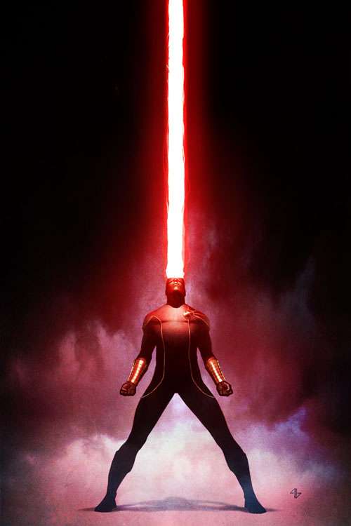 为什么xmen的队长是镭射眼