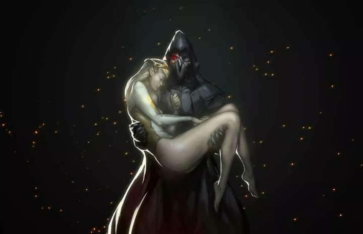 死神:die die die die die…… 天使:heroes never die. 多萌啊!