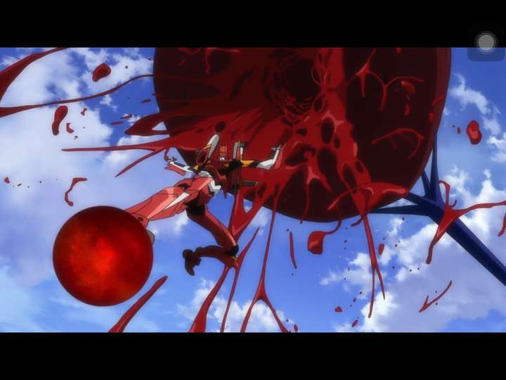 如何看待eva新剧场版:破里明日香与碇真嗣的背靠背躺床夜谈?