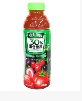 为什么农夫果园公认的难喝还在销售,它对应的是那种人群或渠道?