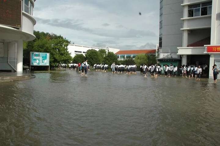 浙江省大田中学图片