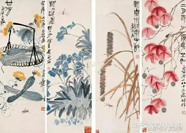 齐白石最贵的画，了解齐白石作品成交记录- 知乎