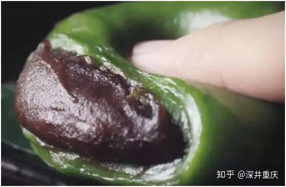 在家也能做的网红青团 咸香软糯 知乎