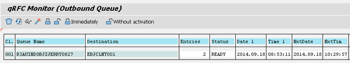 如何將SAP CRM equipment通過中介軟體上傳到ERP系統