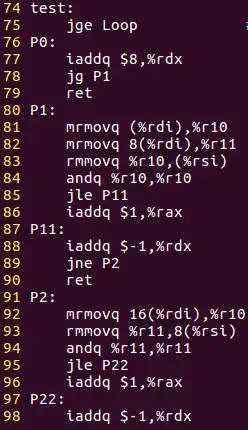 Csapp Archlab Part C 知乎