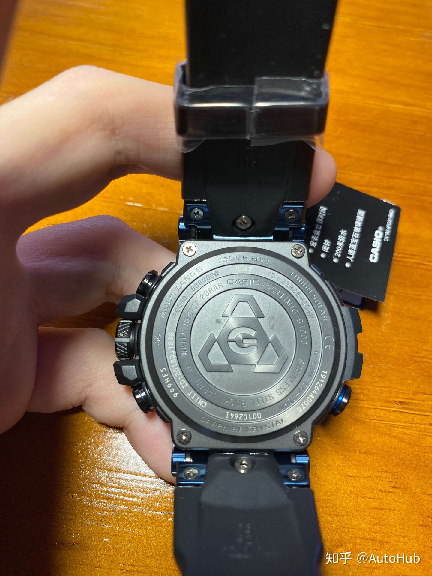 Edc 101 不买apple Watch 就买碳纤维卡西欧mtg 开箱评测 知乎