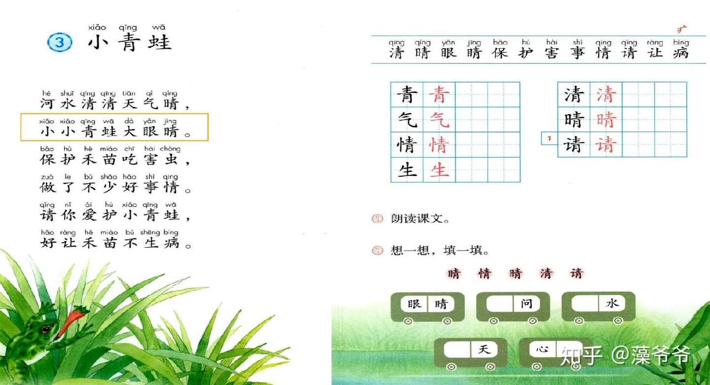 识字难 你知道有几种识字方法吗 阅读系列讲座 二 知乎
