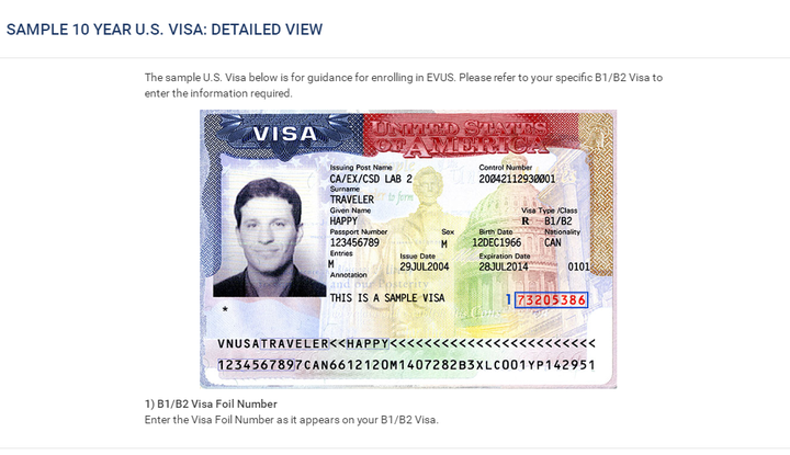 美国签证号一个字母加七位数字什么意思?