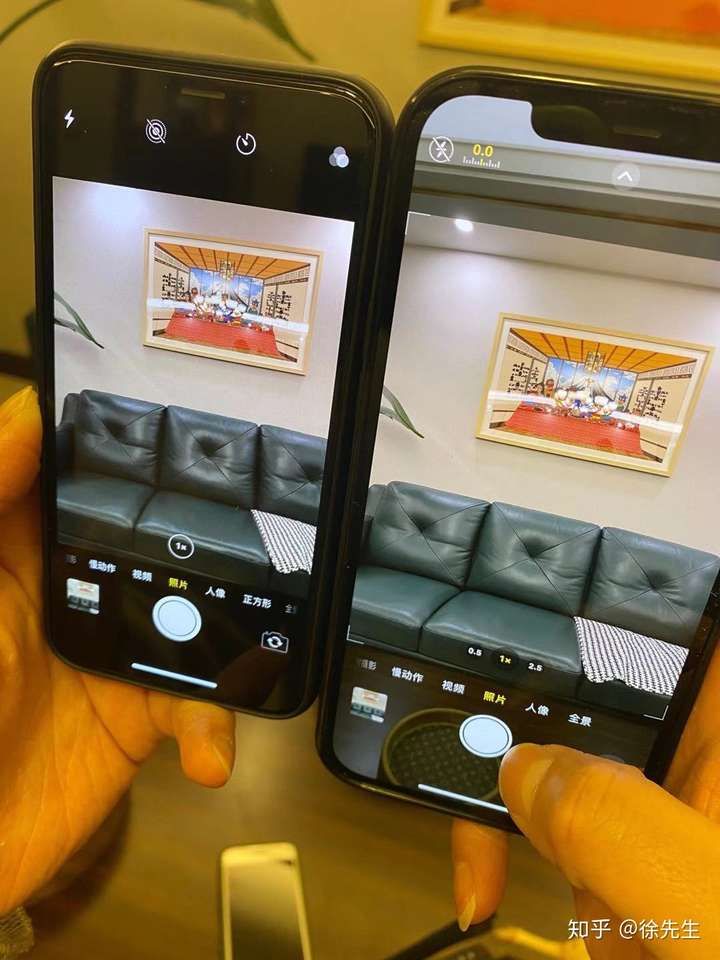 我媳妇的11也是发黄 我换了12已经崩溃了 没想到这样 严重影响拍照