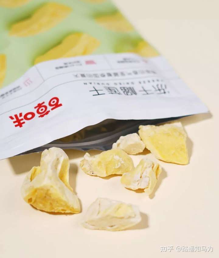 百草味冻干榴莲干