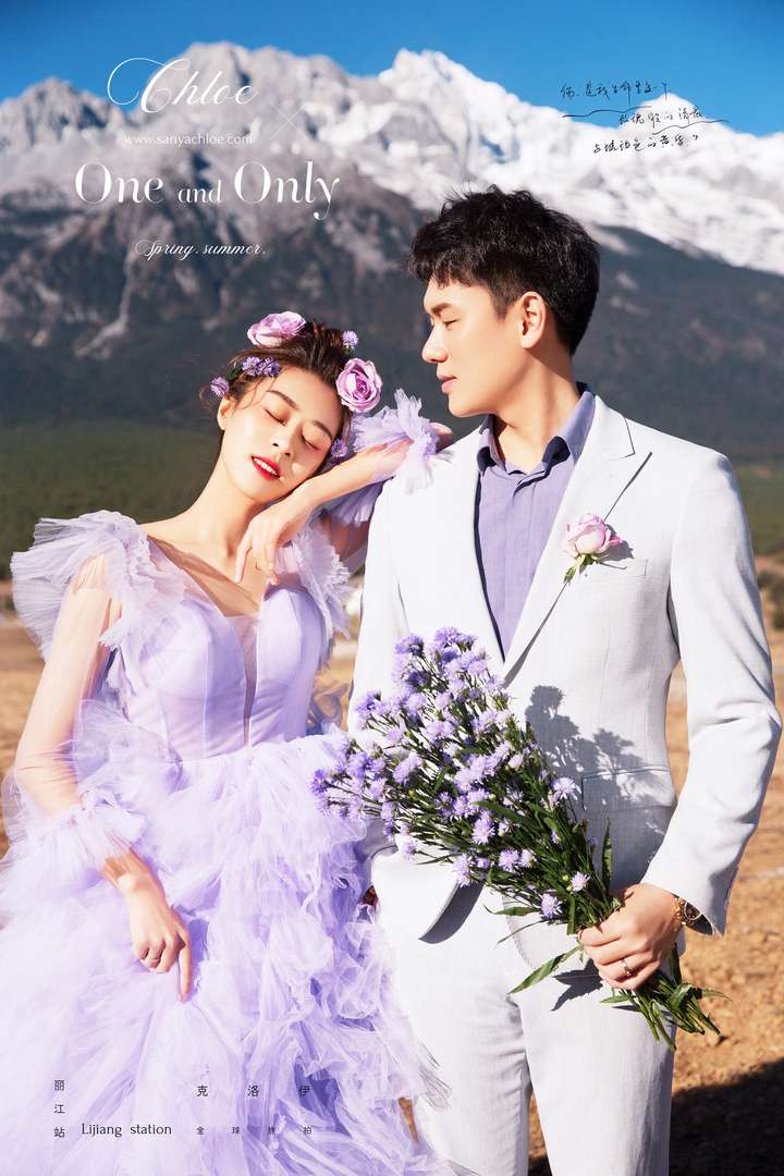 微胖新娘,拍婚纱照摆什么pose最显瘦?