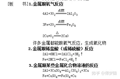 思考为什么铝和铁都能跟硫酸铜溶液反应,而铜却不能与硫酸铝或硫酸亚