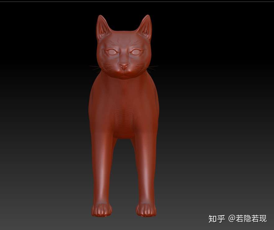 猫三维模型下载 猫3d图下载 猫3d模型图下载 知乎