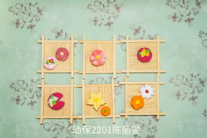 韵承宋风 艺启新篇 | 富阳校区幼儿保育专业优秀宋韵手工作品展示(图13)