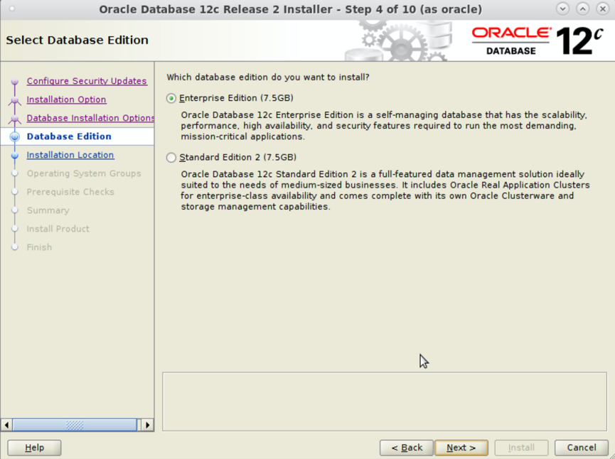 滴滴云服务器上安装oracle12cr2单实例数据库 知乎