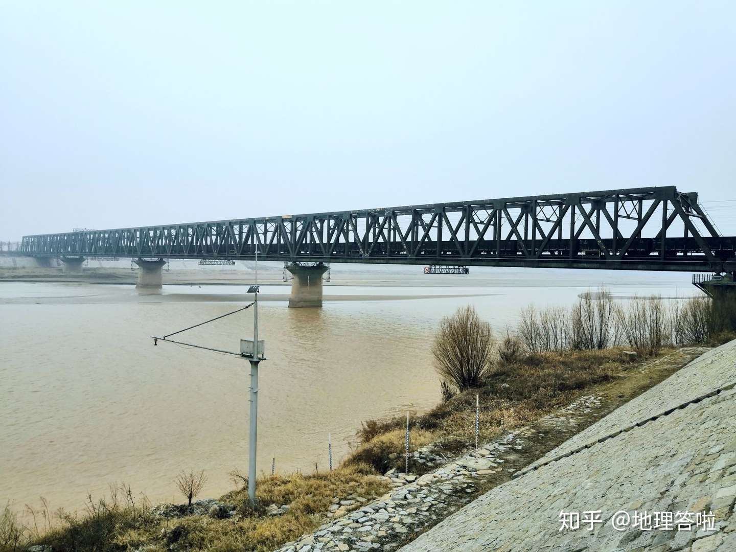 京沪铁路是在哪里跨越黄河进入济南的 知乎