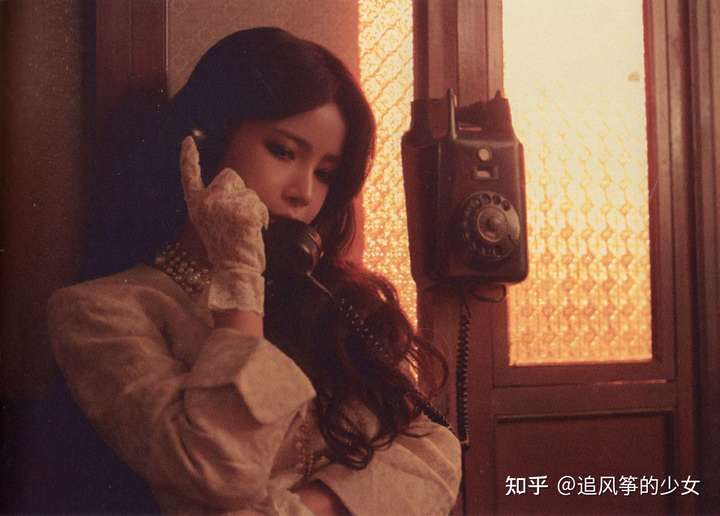 金容仙 风花yyds,氛围感拉满