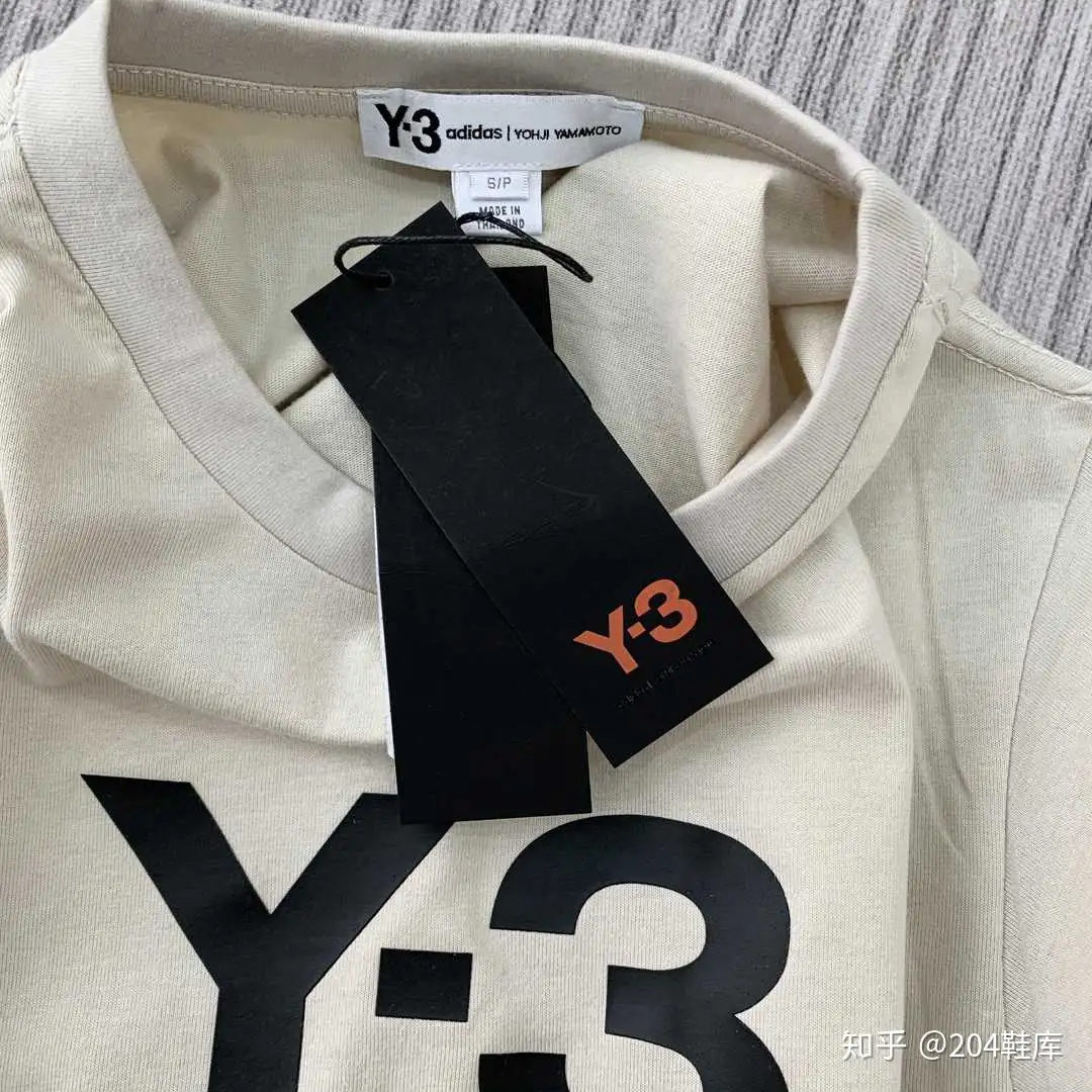 Adidas Y-3 经典字母T恤【204鞋库】 - 知乎