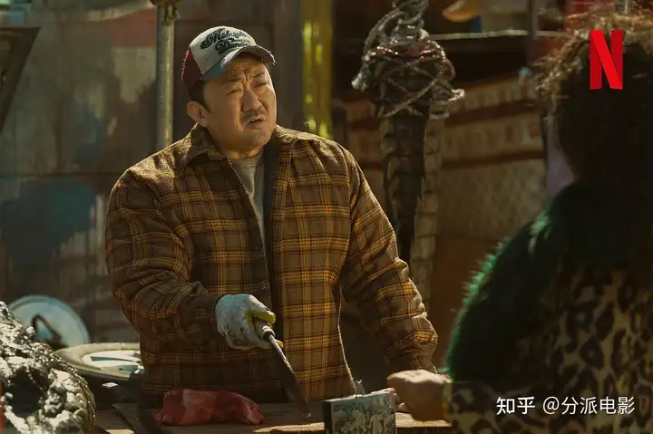 马东锡又战丧尸,年度爽片《荒野》来了!
