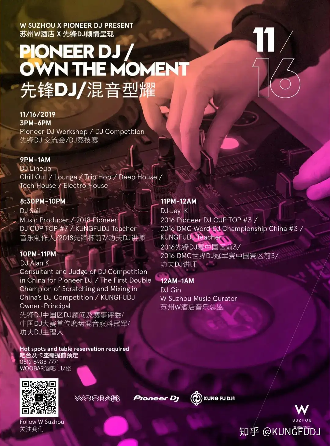 Pioneer DJ x W Suzhou   Workshop   DJ 竞技场 苏州站  知乎