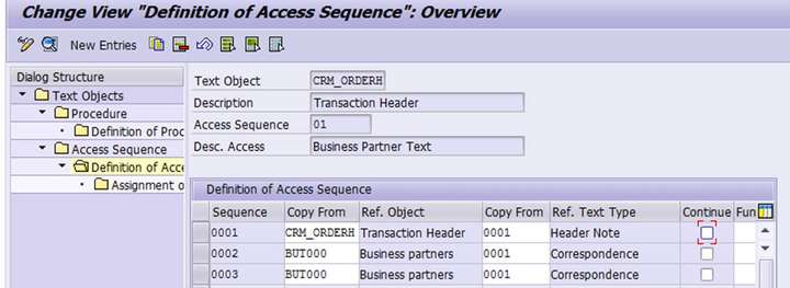 SAP CRM note的自動拷貝