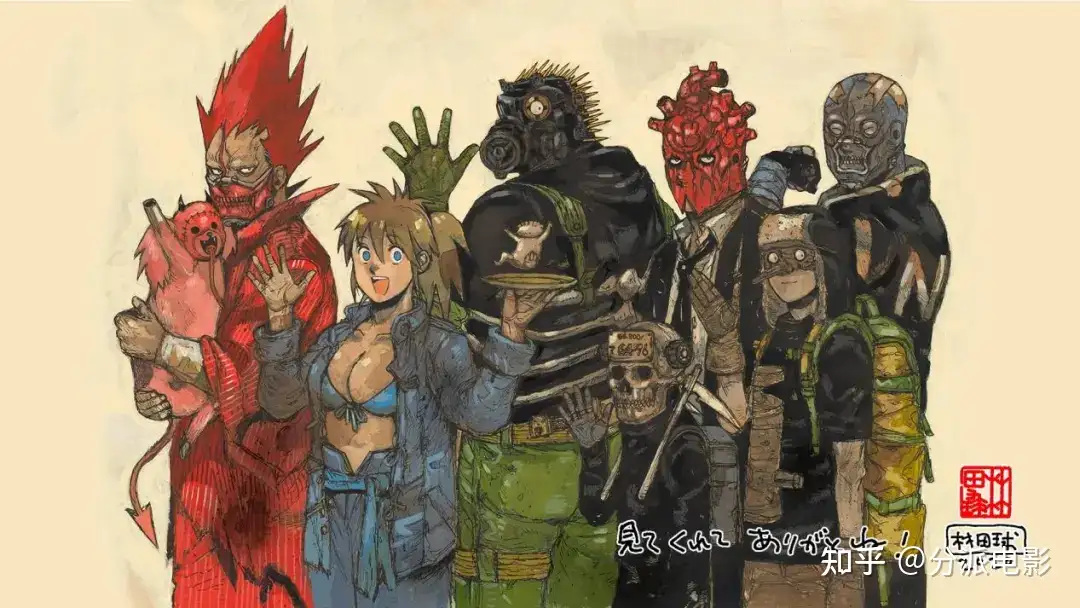 《异兽魔都第二季》豆瓣9.5!大尺度猎奇神作!