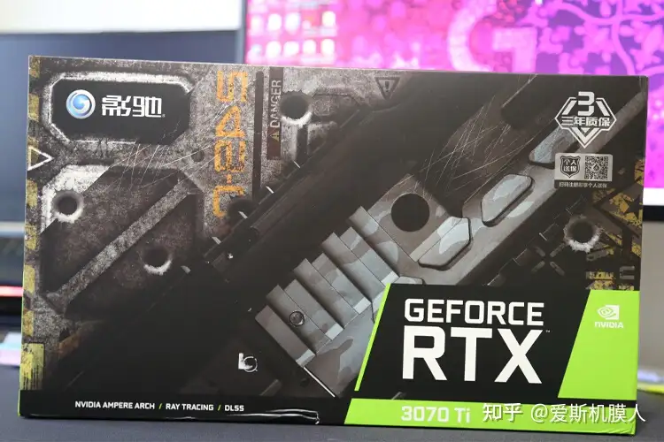 来的Ti是时候：影驰Geforce RTX 3070 Ti 黑将OC&安钛克HCG 850W金牌全 