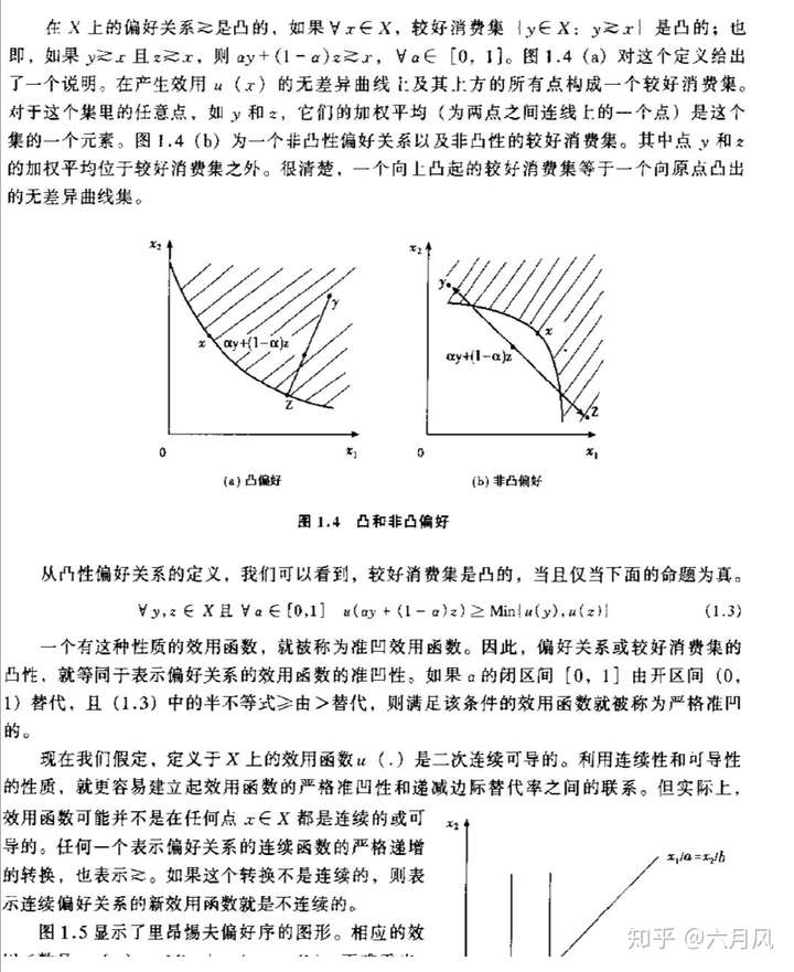 序數效用論下通常成立的邊際替代率遞減規律的反例有哪些