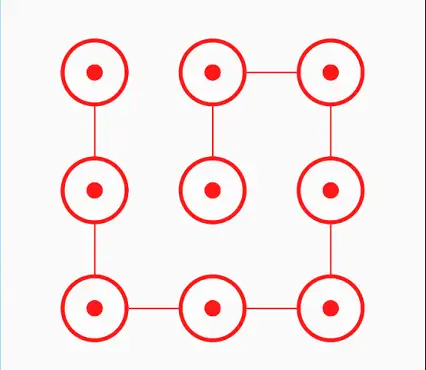 九点密码图案大全绘图图片