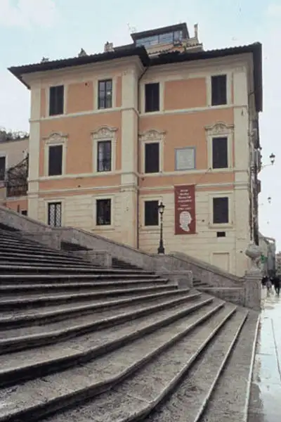 浪漫主义之地:济慈-雪莱纪念馆