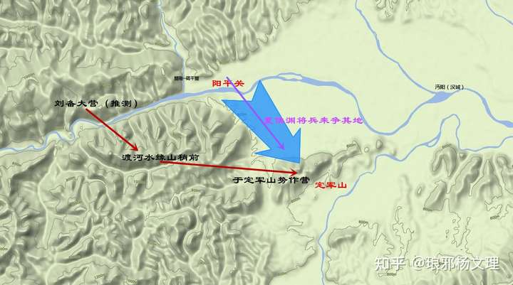 假如你穿越成在定军山与刘备对峙的夏侯渊,你会如何破局?