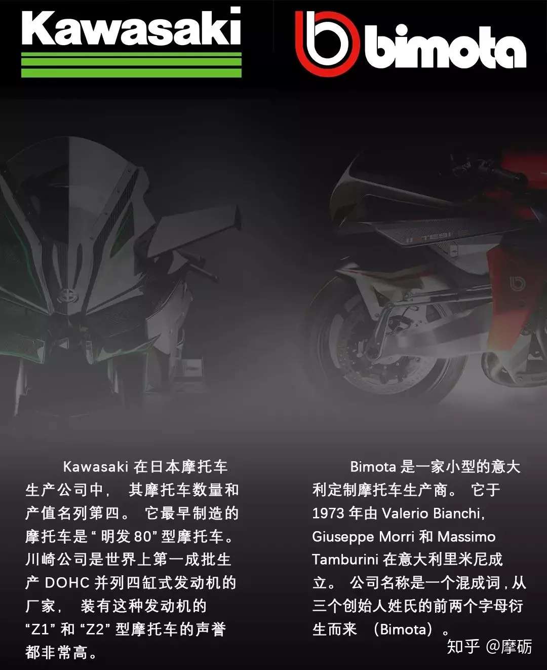川崎收购意大利小众品牌比莫塔后携手推出 异变h2 Tesi H2 知乎 川崎收购意大利小众品牌比莫塔后携手推出 异变h2 Tesi H2 知乎